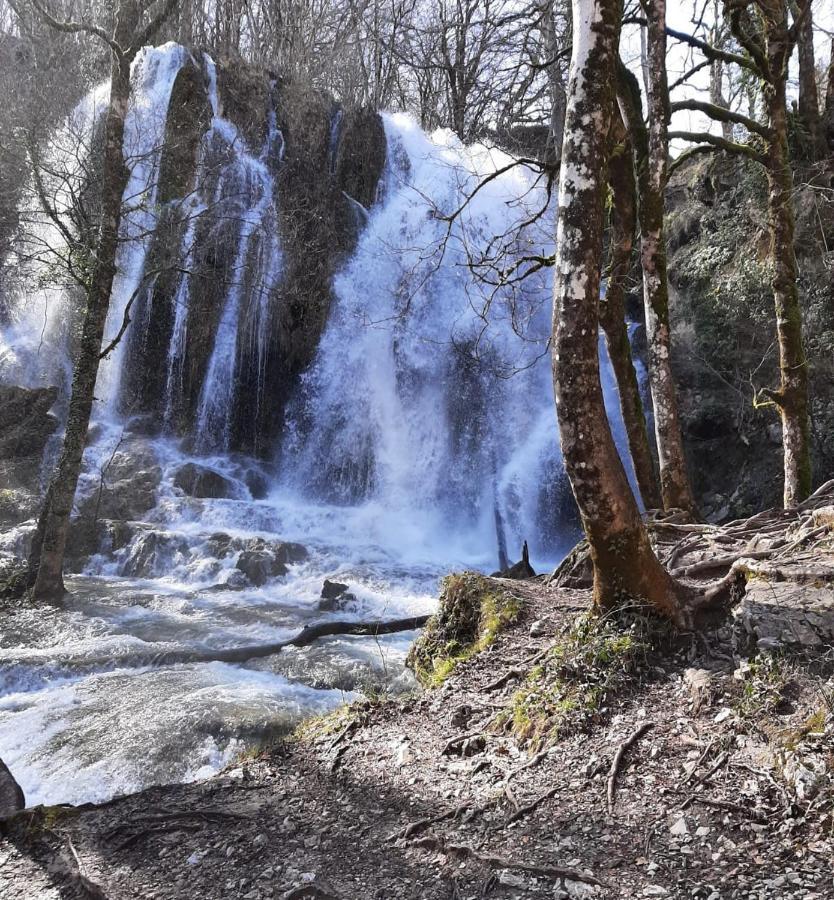 Petite Maison De Village Situee Entre Lacs, Cascades Et Montagnes Virieu-le-Grand Eksteriør billede